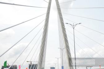 Cầu Thủ Thiêm 2 bắc qua sông Sài Gòn đã chính thức được khánh thành