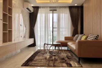 Cho thuê căn hộ Phú Mỹ Hưng Midtown tầng trung, 120 m²
