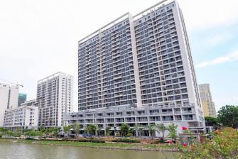 Căn hộ Phú Mỹ Hưng Midtown tầng cao, hướng Đông Nam.130 m²