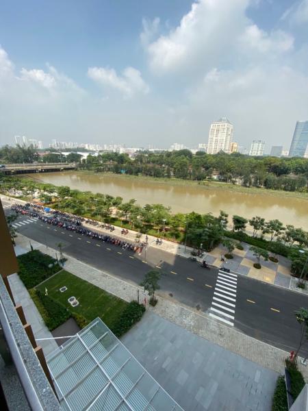6Bán căn hộ Phú Mỹ Hưng Midtown 2PN, diện tích 89m2, ban công Đông Nam, view sông thông thoáng